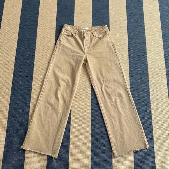 Parke Low Rise Pants - Picture 2 of 8